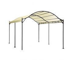 MAGAZZINI COSMA SNC (COS))- Gazebo Met. 3x4 Arco GA802016, Multicolore, 123