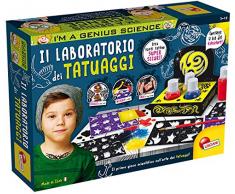 Liscianigiochi- Im a Genius Science Gioco per Bambini Laboratorio dei Tatuaggi, Multicolore, 72965