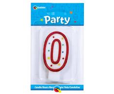 Pioneer Europe- Candela per Feste, Multicolore, 25988