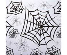 Amscan Internazionale 2,7 x 1,4 m Spiders trasparente Web plastica Tovaglia