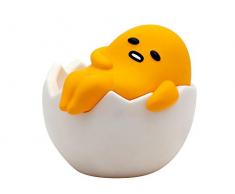 TEKNOFUN- Lampada LED Gudetama 25 cm, Colore Yellow, 811280