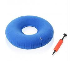 Long Dream 102007-295-013 - Cuscino ad Anello per sedersi, Gonfiabile, Colore: 01