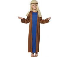 SMIFFYS - Costume Carnevale Giuseppe del Presepe di Natale bambino 4-12 anni