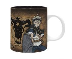 ABYstyle Black Clover Idea Regalo, Colazione, SCRIVANIA, PORTAPENNE, Ufficio, Tazza, Tazze, COLLEZIONABILI, Comics, Manga, Serie TV, Multicolore, ABYMUG587