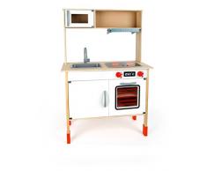 Small Foot- Cucina da Gioco per Bambini in Legno, 10749