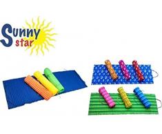 SUNNY STAR (STC))- STUOIA Mare 60x180cm Imbottita, Multicolore, 123