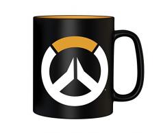 ABYstyle Overwatch Idea Regalo, Colazione, Scrivania, Portapenne, Ufficio, Tazza, Tazze, Collezionabili, Comics, Manga, Serie TV, Multicolore, ABYMUG522