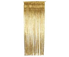 Smiffys Tenda scintillante, oro metallizzato metallizzato, 91cm x 244cm