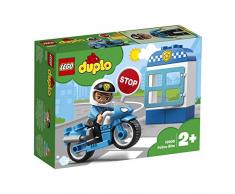Lego Duplo Moto della Polizia Gioco per Bambini, Colore Vari, 10900