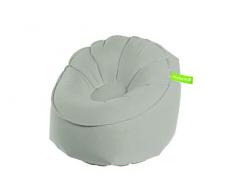 Everearth (EE33524 Poltrona Gonfiabile (Grigio), Multicolore
