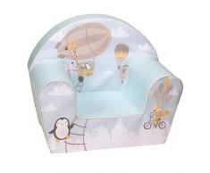 KNORRTOYS.COM Poltrona, Azzurro