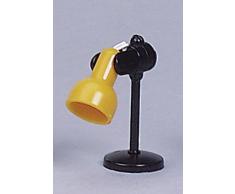 Kahlert Licht- Lampada da Tavolo, Colore ocra, Keine