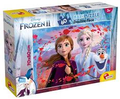 Lisciani Giochi - Puzzle DF Supermaxi 60 Frozen 2 Gioco per Bambini, 72286