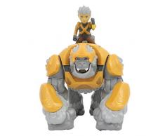 Giochi Preziosi Italy - Gormiti Hyperbeasts Deluxe con Luci e Suoni Personaggio Gorok, 15 cm