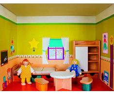 Rulke RULKE22880 Dollhouse su mensola Nursery Toy