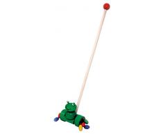 Hess 14415 - Bambino Giocattolo in Legno Riding Frog