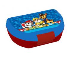 P:OS Handels- Contenitore per Il Pranzo con Motivo Paw Patrol, Circa 16 x 12 x 6,5 cm, in plastica, Senza BPA e ftalati, Multicolore, 29427088