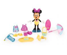 IMC Toys - 182189 - Minnie bambola 15 cm Minnie Spiaggia