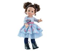 Paola Reina Bambola Emily 42 cm Multicolore (6023