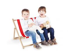 PINOLINO 202021 – Outdoor spielgeraete, Sedia a Sdraio Linus per 2