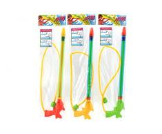 Globo giocattoli globo 37627 – 70 cm 3 colore estate pompa acqua tubo con sacchetti