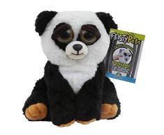 Giochi Preziosi Feisty Pets Peluche Panda, 25 cm