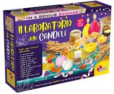 Liscianigiochi-68647 Im a Genius Laboratorio delle Candele, Gioco per Bambini 6 Anni+, Multicolore, 68647