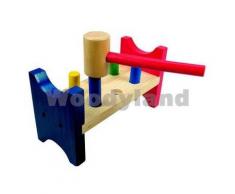 Woody - Kaufmann Neuheiten FZ-SPW-101 - Martello panca di legno