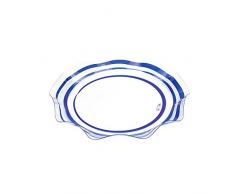 Givi Italia 60792 Pet ciotola mediterraneo stampato 28 x 28 x 7.2 cm, multicolore