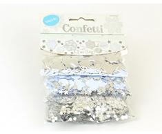 Confezione da 3 sacchetti di coriandoli di fiocchi di neve