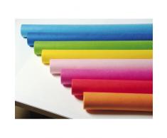 Itali Givi 140 x 240 cm, motivo: Tovaglia in tessuto Non tessuto, taglia unica, colore: nero