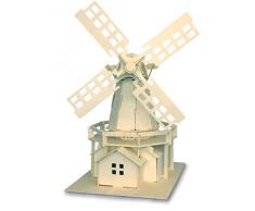 Mulino a Vento Kit Construzzione in Legno