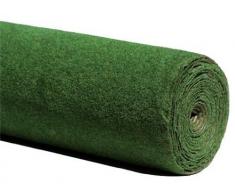 Faller 180755 - Tappeto erboso, 1000 x 2500 mm, Colore: Verde