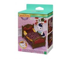 SYLVANIAN FAMILIES- Letto Lussuoso Sistema di Gioco, Multicolore, 5366