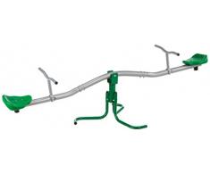 WTOY- Dondolo Rotante di Metallo, 171x55x62 cm, 38043