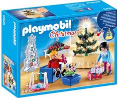 Playmobil- Christmas Giocattolo Natale in Famiglia Bambini Unisex, Multicolore, 9495