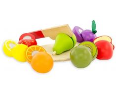 Vicky Tiel Ulisse – Frutta in Legno Tagliere, 3932