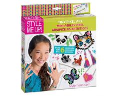 Style Me Up. smu-626 Tiny Pixel Gioielli Fai da Te Kit