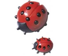 KnorrPrandell Biancheria da Letto 6940005 Coccinella, 10 Millimetri