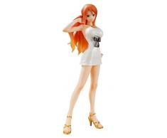 One Piece – Nami, Statuetta, 14 cm (Bandai bdiop087526)