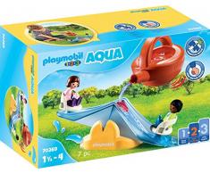 Playmobil 1.2.3 70269 - Dondolo Acquatico Con Innaffiatoio, dai 18 mesi
