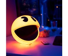Pacman Lampada Pac-Man con Suono, Multicolore, PML