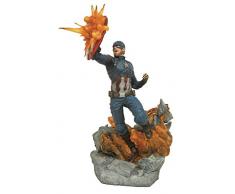 Marvel Comics MAY172528 Milestones Civil War Movie Captain America Statua
