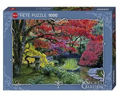 Heye- Puzzle Lanterna di Pietra, 1000 Pezzi, Multicolore, 29754