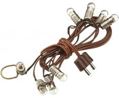 Kahlert Luce 60905 - Mini Doll Accessori - Luci di Natale 8 lampadine