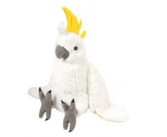 Wild Republic cacatua, Cuddlekins coccolone Peluche, Regali per Bambini 30 cm, Multicolore, 10925