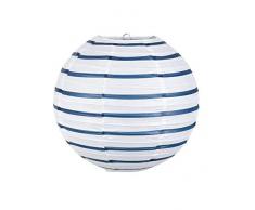 Boland BOL44386 Lanterna Tema Marinaio in Carta, 25 cm