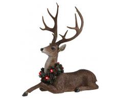 Edelman Cervo Natale Luci E Decorazioni Luminose, Multicolore, 8718861657098