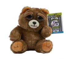 Giochi Preziosi Feisty Pets Peluche Orso Bruno, 25 cm