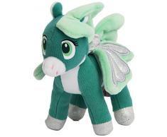 Trudi 50175 - Mini Pegaso Peluche, Verde Acqua
